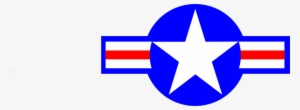 Aircraft Insignia Clip Art - Logo Usa Air Force