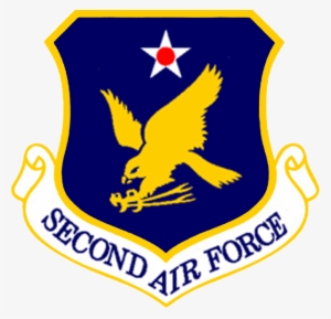 2nd Air Force, Us Air Force - Second Air Force