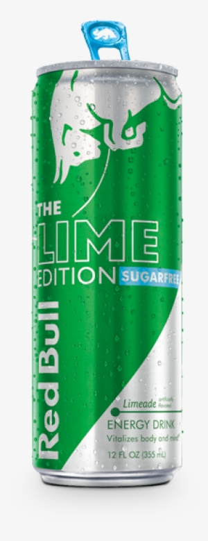 Red Bull Lime Edition - Red Bull Purple Edition