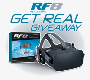 Enter To Win An Oculus Rift Vr Headset During The Realflight - Great Planes Realflight Rf-8 W/interlink-x Controller