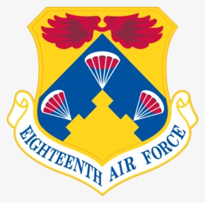 18th Air Force, Us Air Force - 18 Air Force Emblem