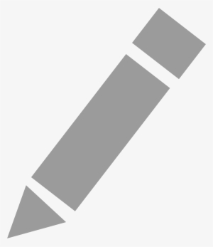 This Free Icons Png Design Of Simple Grey Small Pencil