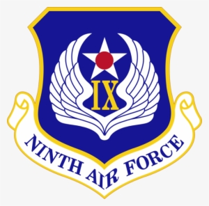 9th Air Force, Us Air Force - 12th Air Force Logo
