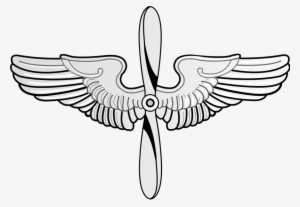 Traditional Prop And Wings Insignia, Currently Used - Air Force Prop And Wings