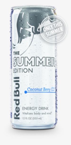 Red Bull Summer Edition - Coconut Berry Red Bull