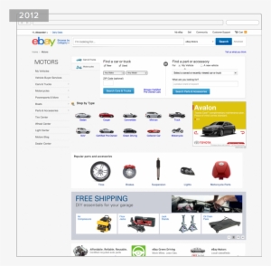 Ebaymotors Hp2 - Web Page