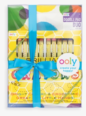 Busy Beet Doodlers Kids Coloring Gift Set From Ooly - Child