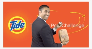 Oc Maymay ♨even Ajit Is Doing It - Tide Detergent