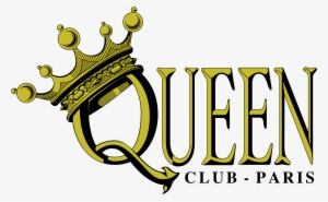 Queen Club Paris Logo Png Transparent - Queen Club Paris