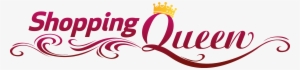 Open - Shopping Queen Schriftzug