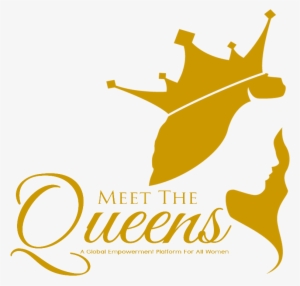 Meet The Queen Logo - 1st Birthday