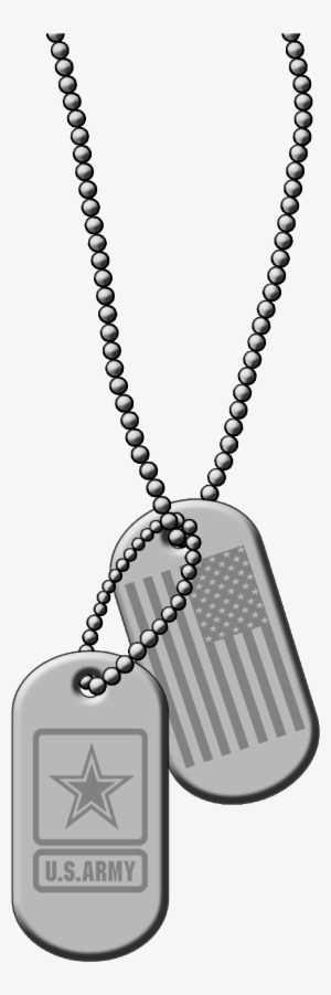 Id Dog Tags Silver Metal Png Clip Art Vector Us Army - Army Dog Tags Png