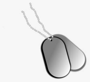 Blank Dog Tags Png Graphic Free Library - Dog Tag Clipart Png