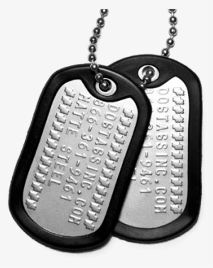 Dog Tag Png Clip Royalty Free Download - Army Dog Tags Png