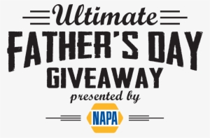Want To Win The Ultimate Father's Day Present Jox - Sbd Decals 2 Napa Auto Parts Racing Die Cut Decals