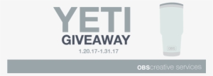 Obs Yeti Giveaway Facebook Header@144x-8 - Ocqueteau