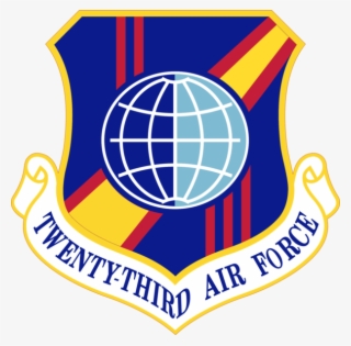 23rd Air Force, Us Air Force - 24th Air Force Logo