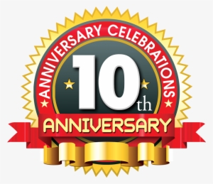 10th Anniversary Logo,10 Year Anniversary Creative - 4th Anniversary Logo Png