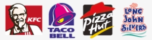 kfc - taco bell - pizza hut - long john silver's vector - taco bell