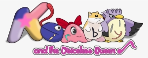 Kirby And The Voiceless Queen Logo - Queen