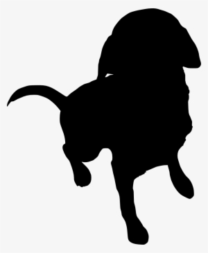 Free Download - Dogs Sillhouette Clipart Transparent