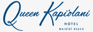 Logo For Queen Kapiolani Hotel - Queen Kapiolani Hotel Logo