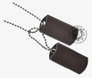 Personalized Dog Tags Brown - Magongnaru Station