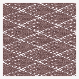 Diamond Pattern Neck Scarf Seamless Texture - Scarf