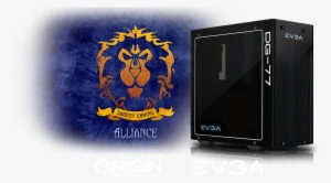 origin pc, evga, and swifty have teamed up for a giveaway - origin pc