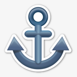 Anchor - Emojistickers - Com - ⚓ Emoji