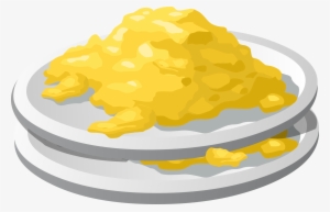 Scrambled Eggs Fried Egg Breakfast Bacon Egg Sandwich - Scrambled Eggs Clipart Png