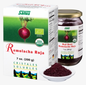 Flora - Red Beet Soluble Crystals - 7 Oz.