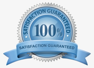 100% Satisfaction Guaranteed - 100% Satisfaction Guarantee Blue