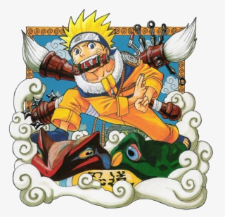 Viz Media - Naruto Color 1 Naruto Color