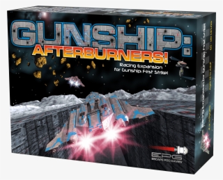 Afterburners Box - Gunship - First Strike! Afterburners! Expansion New