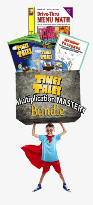 Master Multiplication Bundle Kit - Drive Thru Menu Math Multiply