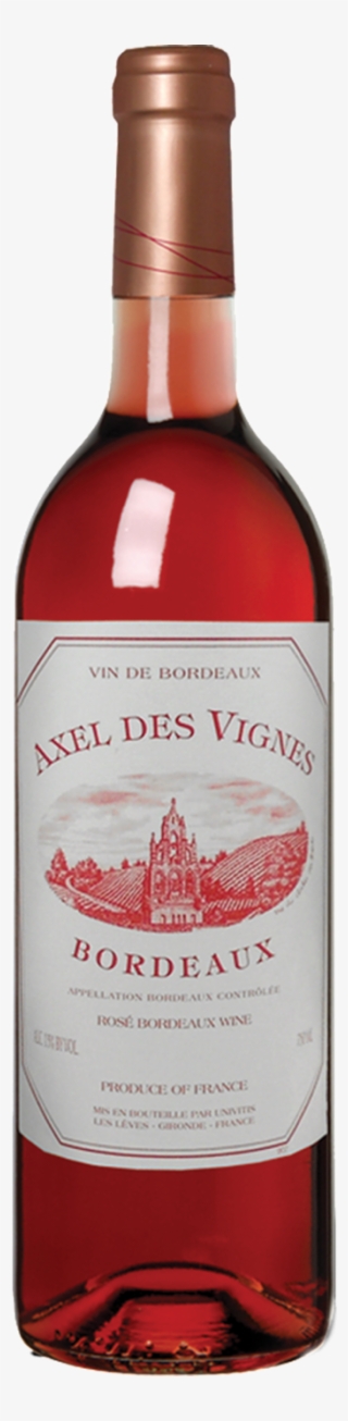 Axel Des Vignes Bordeaux Rosé - Axel Des Vignes Bordeaux Rouge