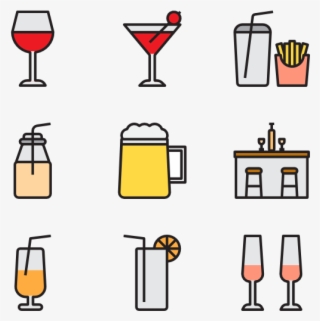 Alcohol Icon Packs Svg Psd Png - Drink