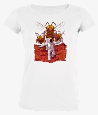 Jcmaziu Killer Bees On Mars T-shirt Stella Loves Girlie