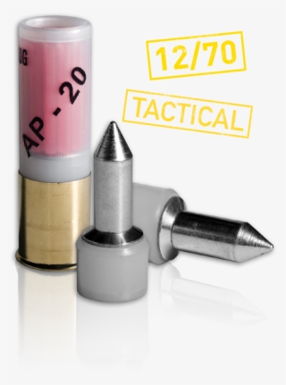 Ap-20 / Tactical Ammunition / Shotgun Ammunition / - Armor Piercing Shotgun Slugs