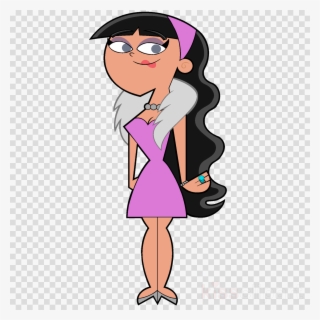 Trixie Fairly Odd Parents Clipart Timmy Turner Tootie - Fairly Odd Parents Mother