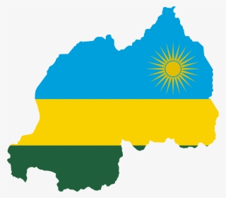This Free Icons Png Design Of Rwanda Flag Map
