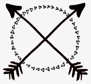Dropbox - Arrows - Hand Drawn Tribal Arrow Png