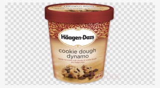 Download Haagen Dazs Cookie Dough Ice Cream Clipart - Haagen-dazs H Agen-dazs Cookie Dough Dynamo Ice Cream