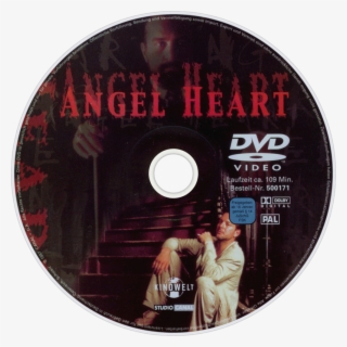 angel heart dvd disc image - angel heart - digipak dvd