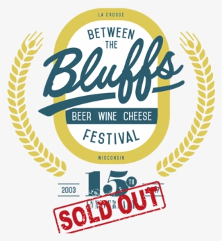 Between The Bluffs Beer Wine & Cheese Festival La Crosse - Illustration