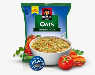 Homestyle Masala Oats - Quaker Oats - Tomato Veggie Surprise, 400g