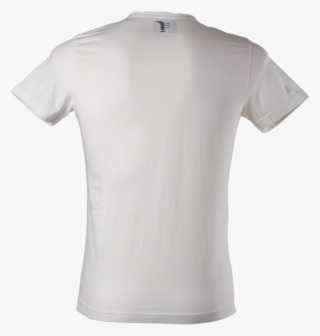 White T Shirt Png Image, Download Png Image With Transparent - White T Shirt Back Side Png