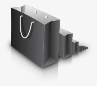 Free Vector Png Shopping Bag Icon - Open Shopping Bag Png