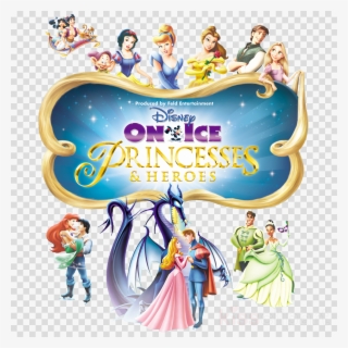 Disney On Ice 2012 Clipart Princess Aurora Ariel Walt - Disney On Ice Poster